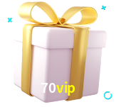 Receba seus bônus de boas-vindas no 70vip