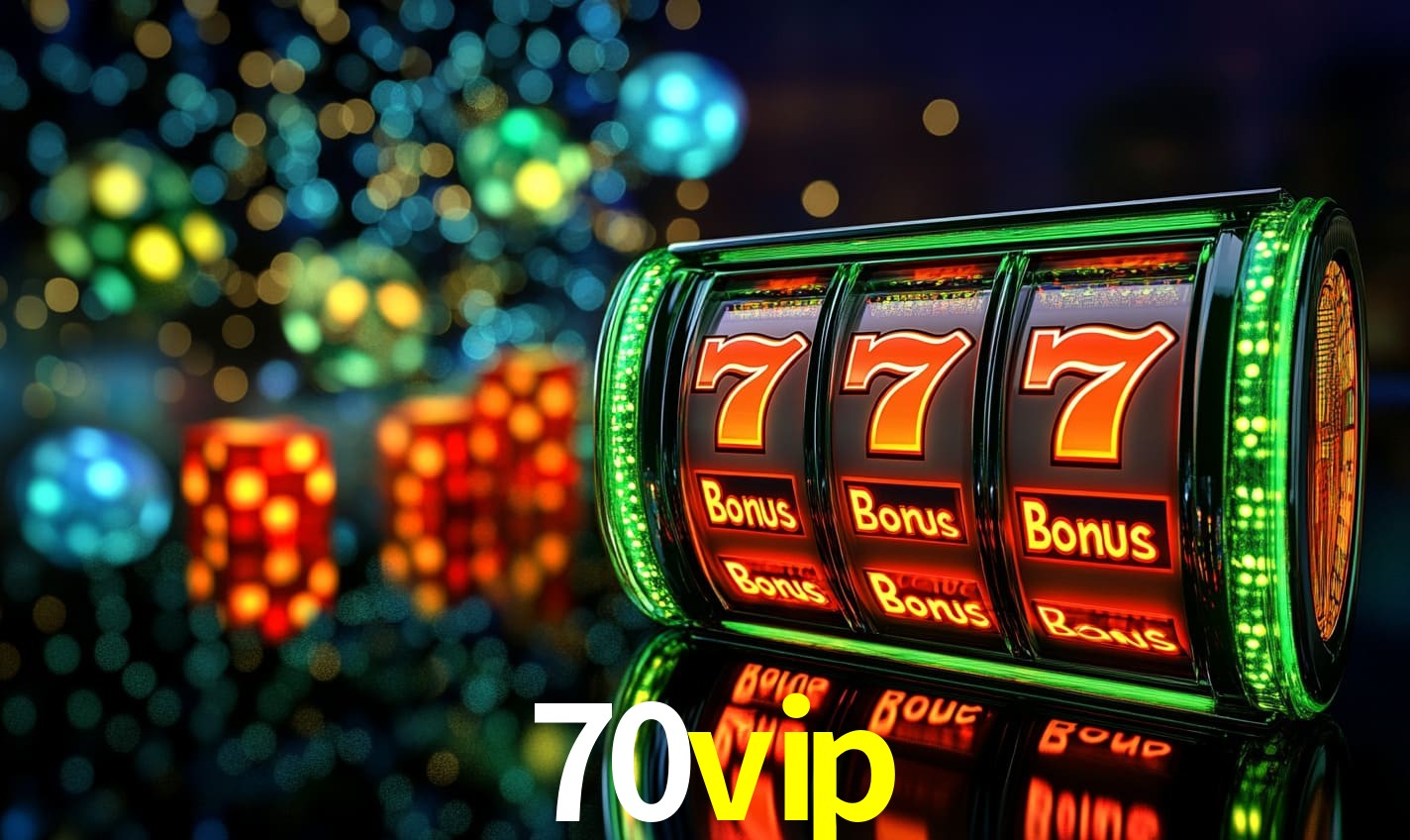 Tecnologia da Plataforma 70vip