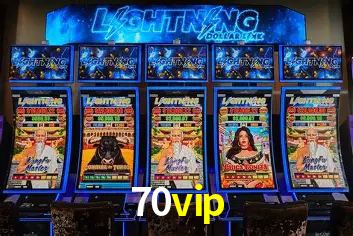 A Popularidade dos Caça-Níqueis no 70vip