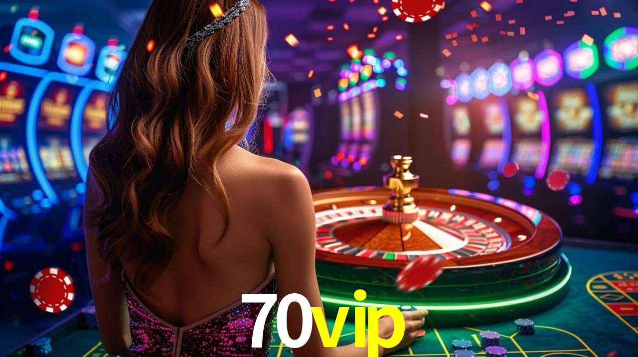 Comparação app mobile e versão web 70vip