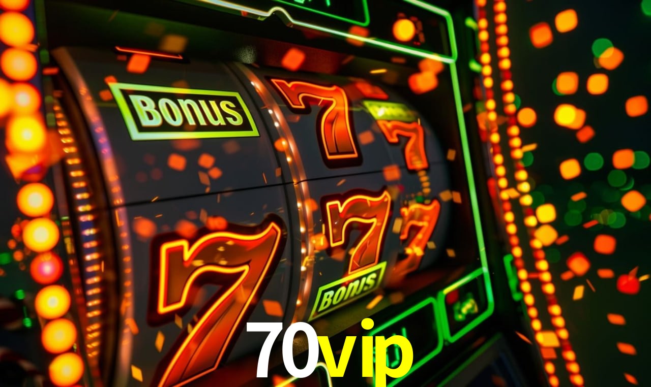 Interface do App 70vip