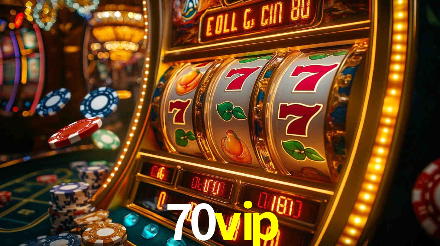 Resumo visual de bônus e campanhas 70vip