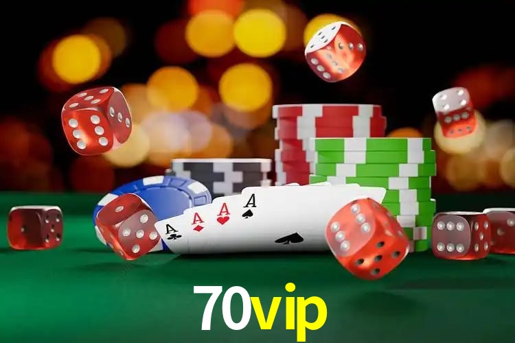 Catálogo de jogos 70vip com fornecedores Pragmatic Play, Evolution, NetEnt